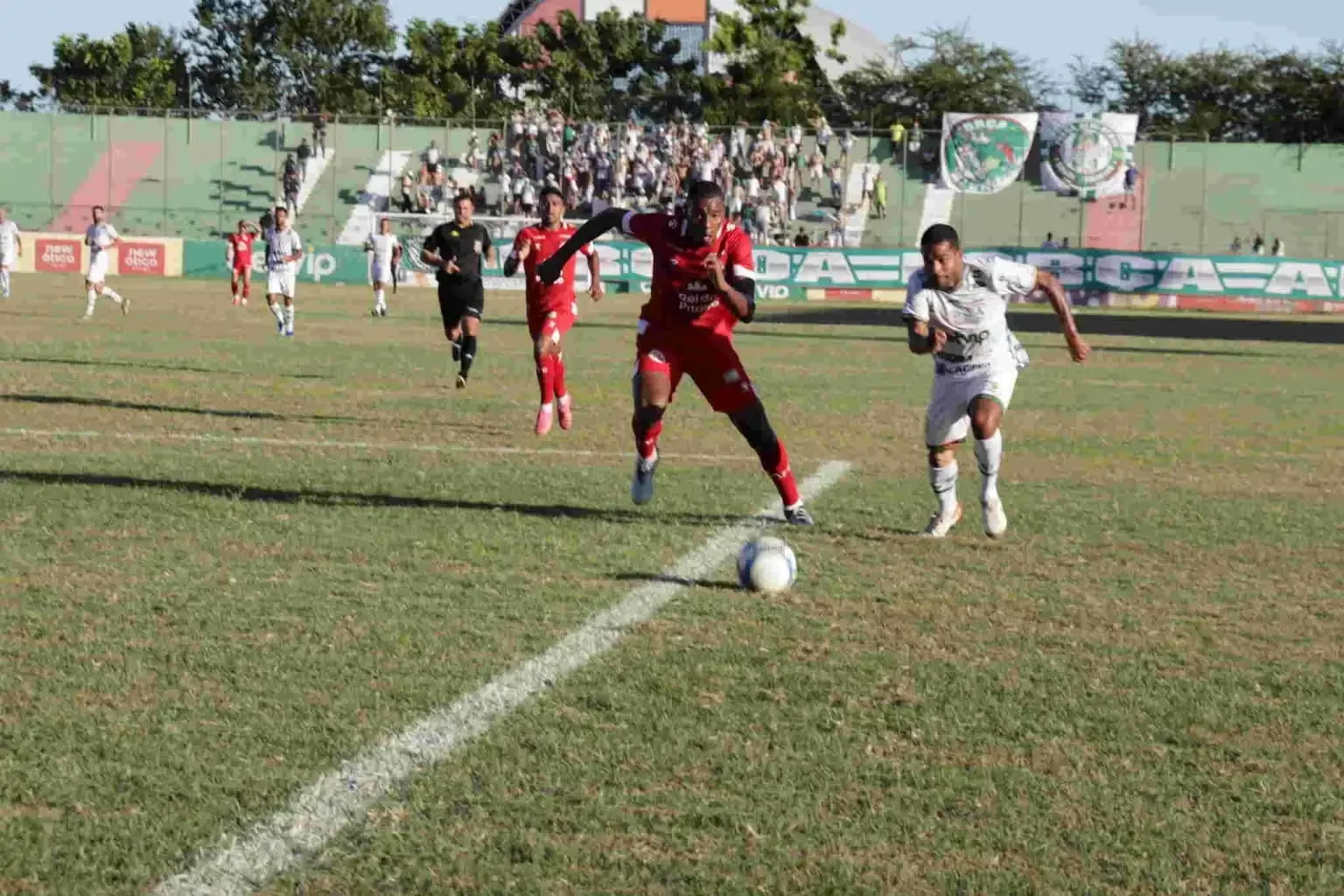 Sousa empata sem gols com o América-RN e segue fora do G-4 da Série D