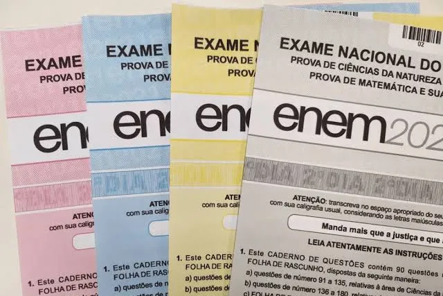 Mais de 30 mil candidatos faltaram ao 1º dia do Enem 2024 na Paraíba